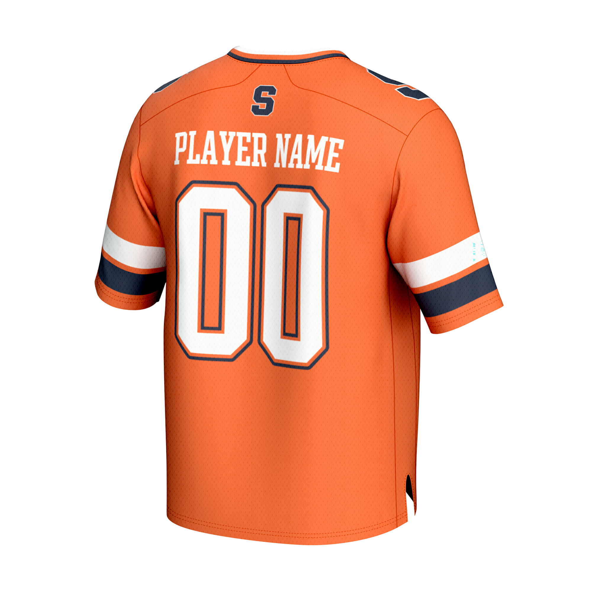 Syracuse Orange GameDay Greats Youth NIL Pick-A-Player Lightweight Collegiate Football Fashion Jersey - Orange