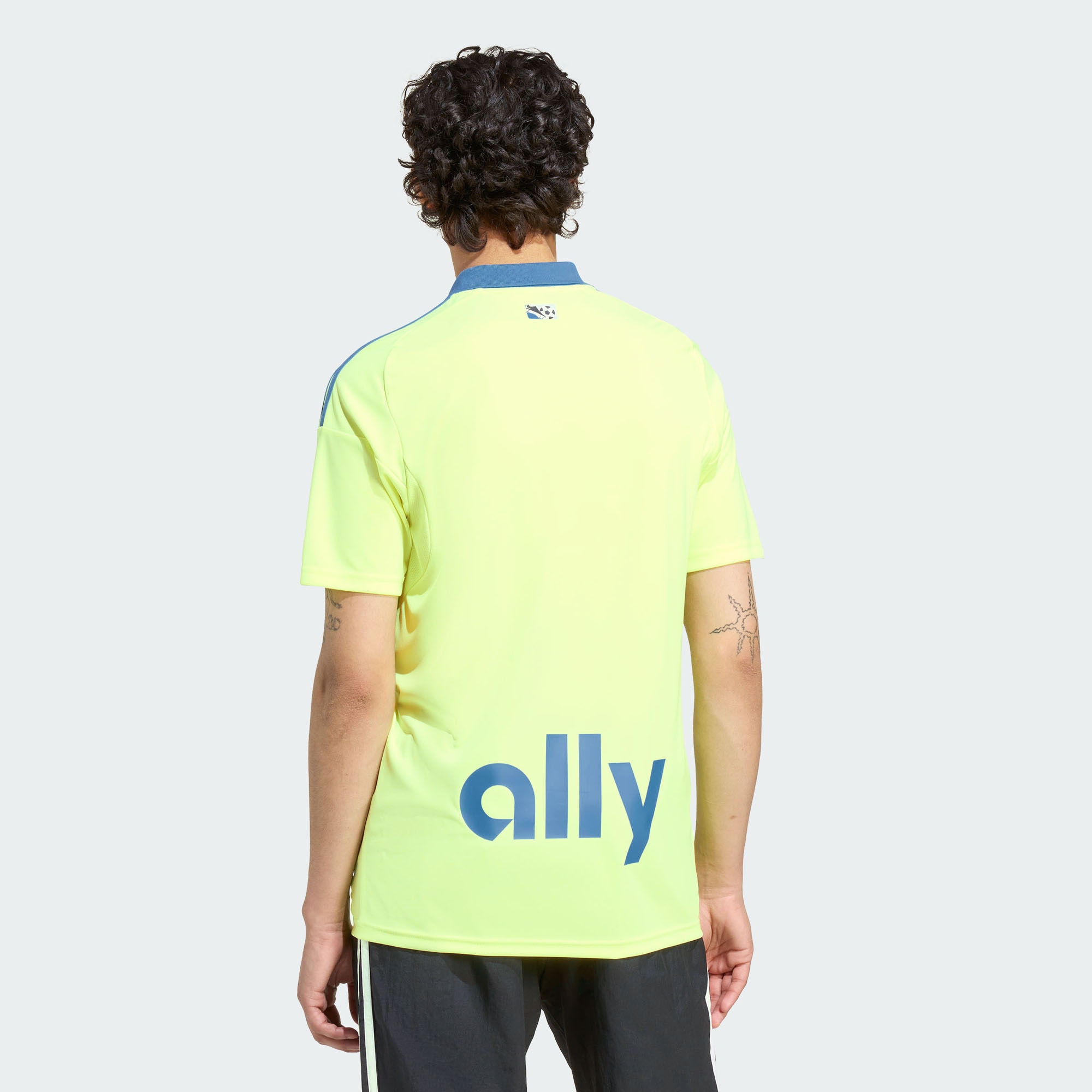 [SJH] Charlotte FC 2025 Third Replica Jersey - Yellow