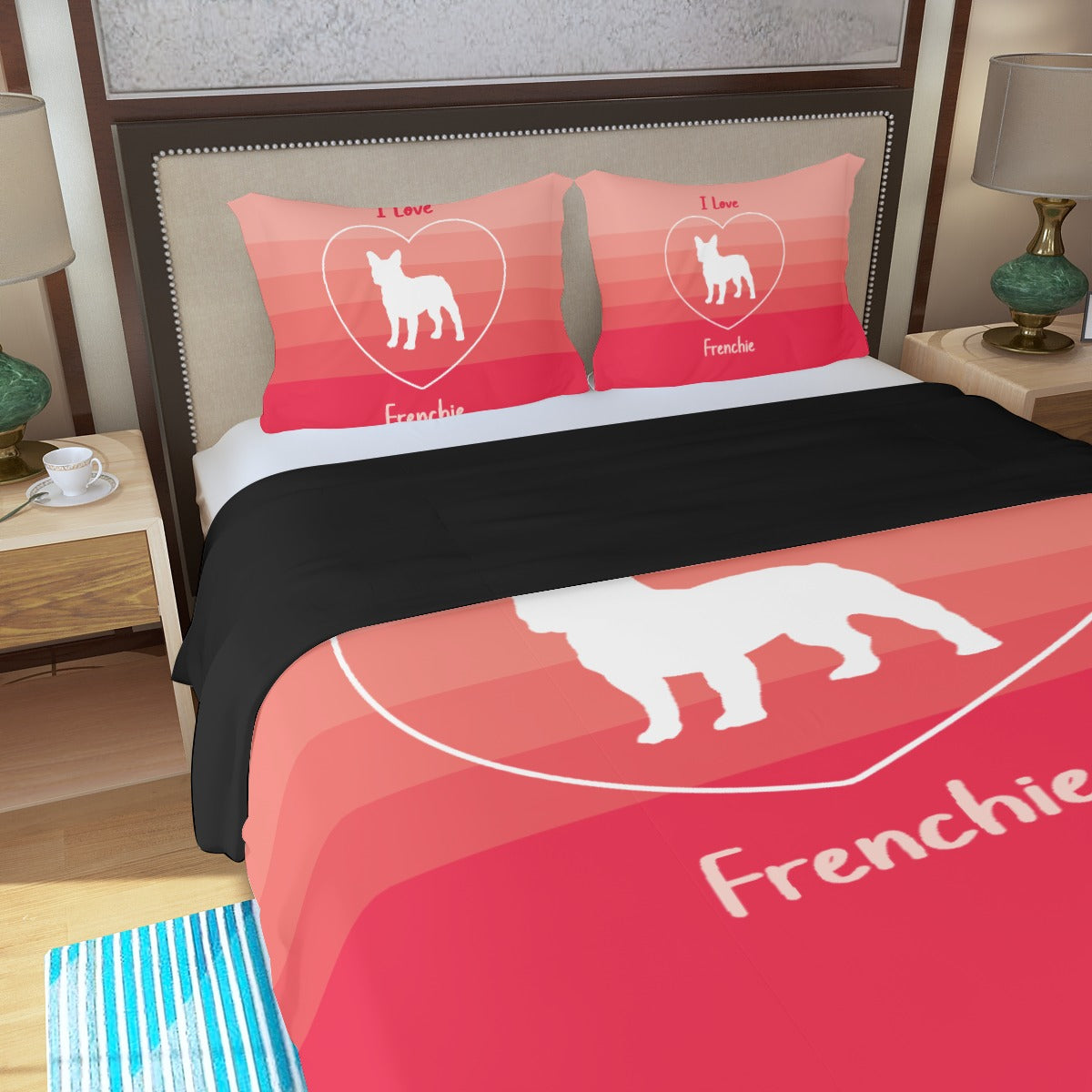 Sophie - Durable Bedding Set For French Bulldogs | Breed-optimized