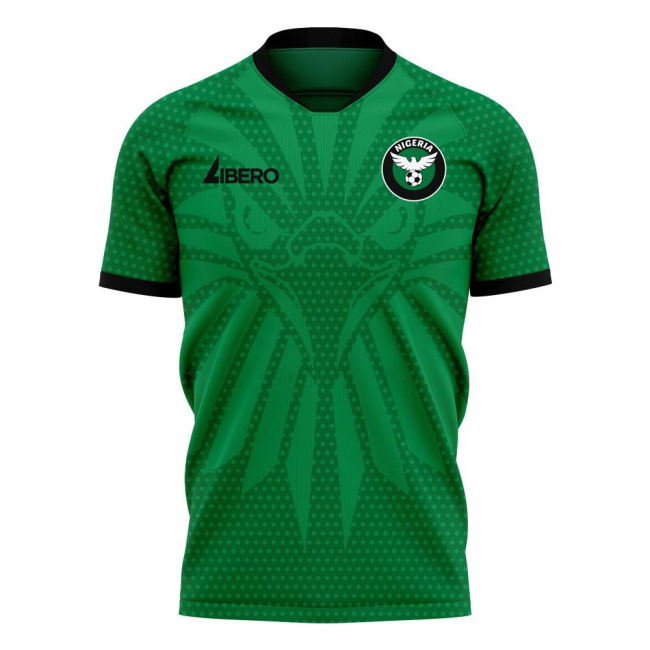 2025-2026 Fashionable Nigeria Home Jersey