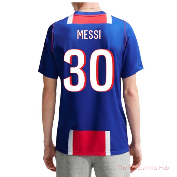 PSG Paris Saint Germain 2026-2027 Home Shirt (Messi 30)