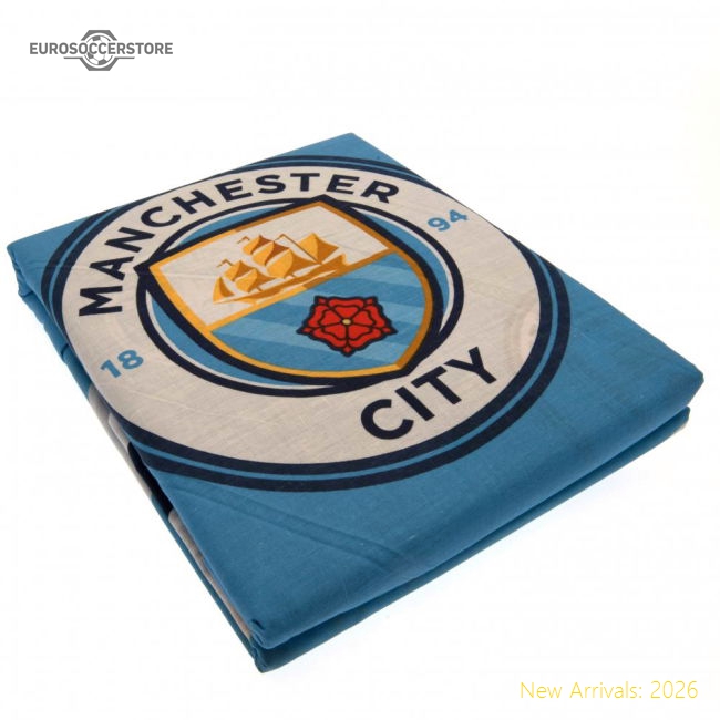 Official Performance Manchester City Jersey - Authentic Design