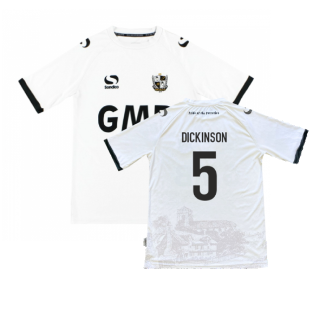 Official Port Vale Home - League One - Supporter Jersey