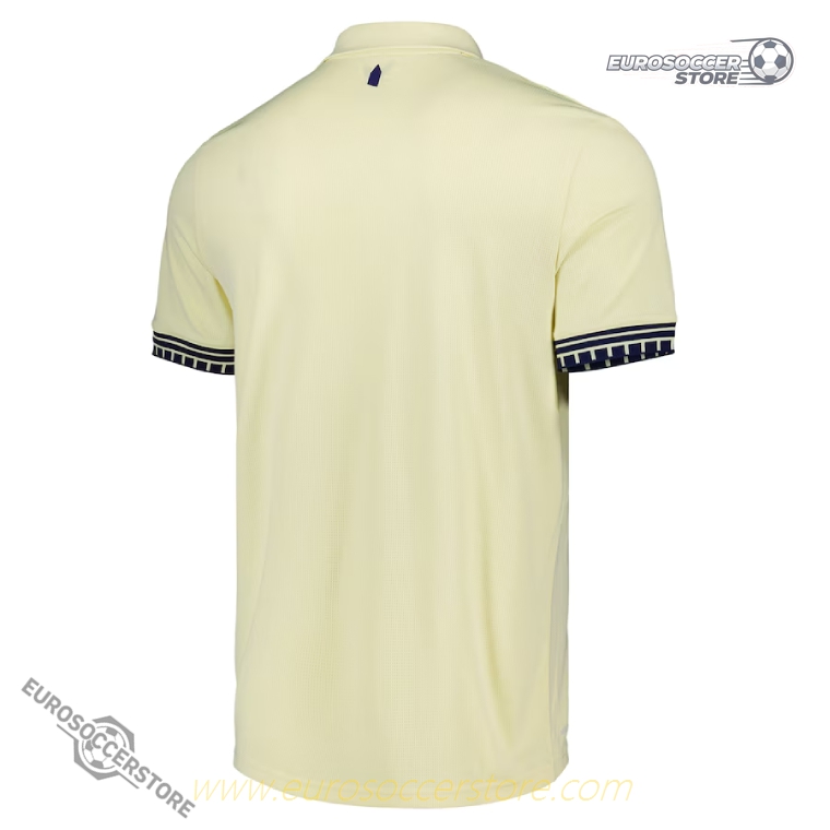 Everton Away Football Jersey for the 25-26 Season