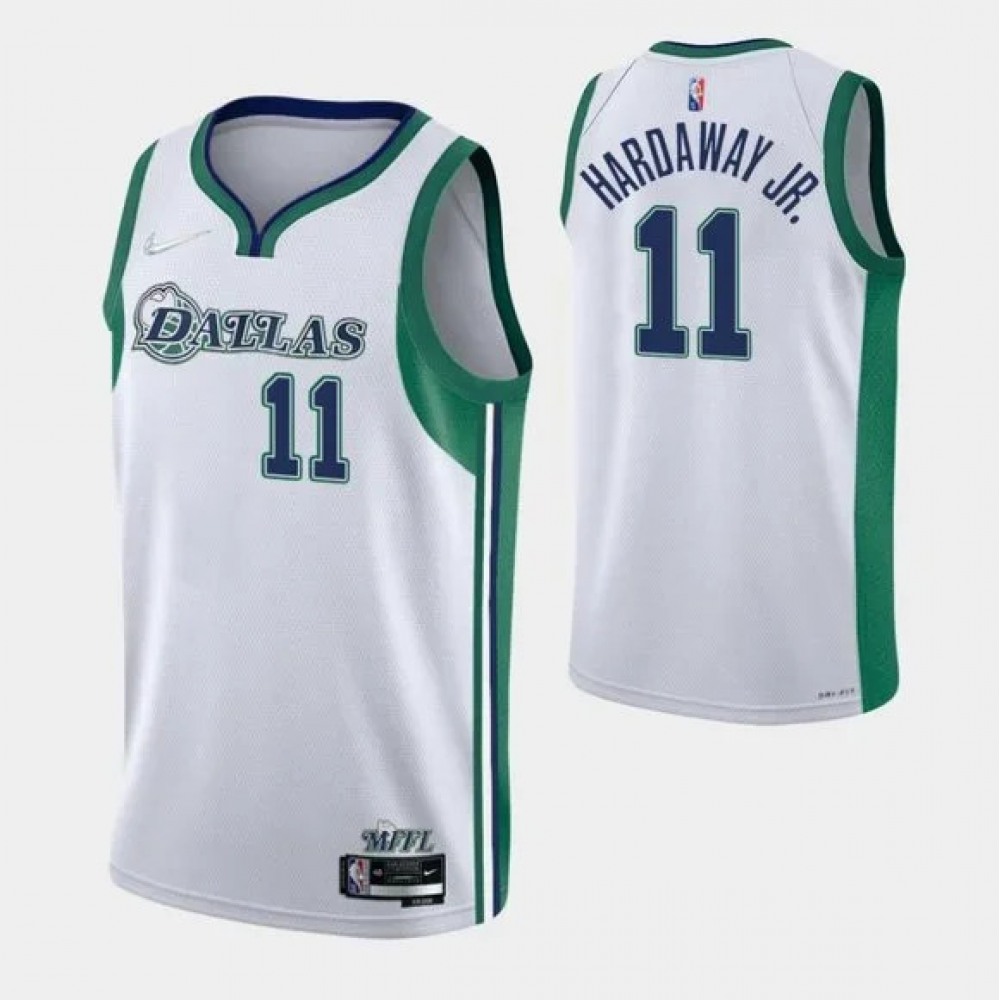 Pro Grade Dallas Mavericks 11 White Jersey - City Edition - Fan Favorite