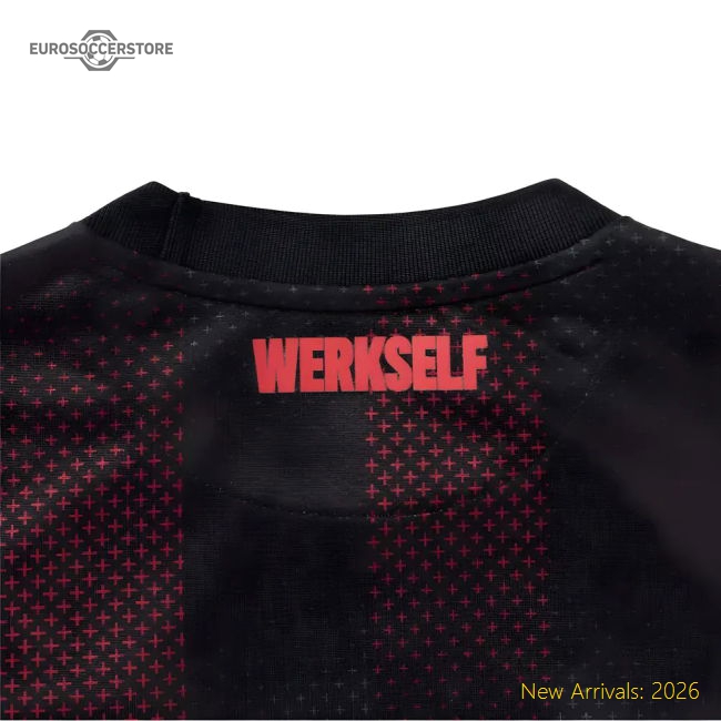 Authentic Genuine 2025-2026 Bayer Leverkusen Home Shirt (Kids)