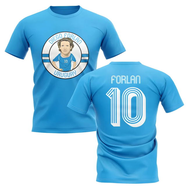 Match Replica Uruguay Home Supporter Kit (Adults)