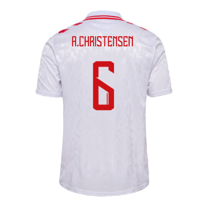Top Denmark 2024-2025 Away Shirt (den) Classic Breathability