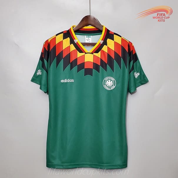 Germany 1994 World Cup Away Football Kit