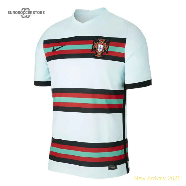 Portugal 2020 Away Jersey Shirt Football Fan Apparel Match Day Essential