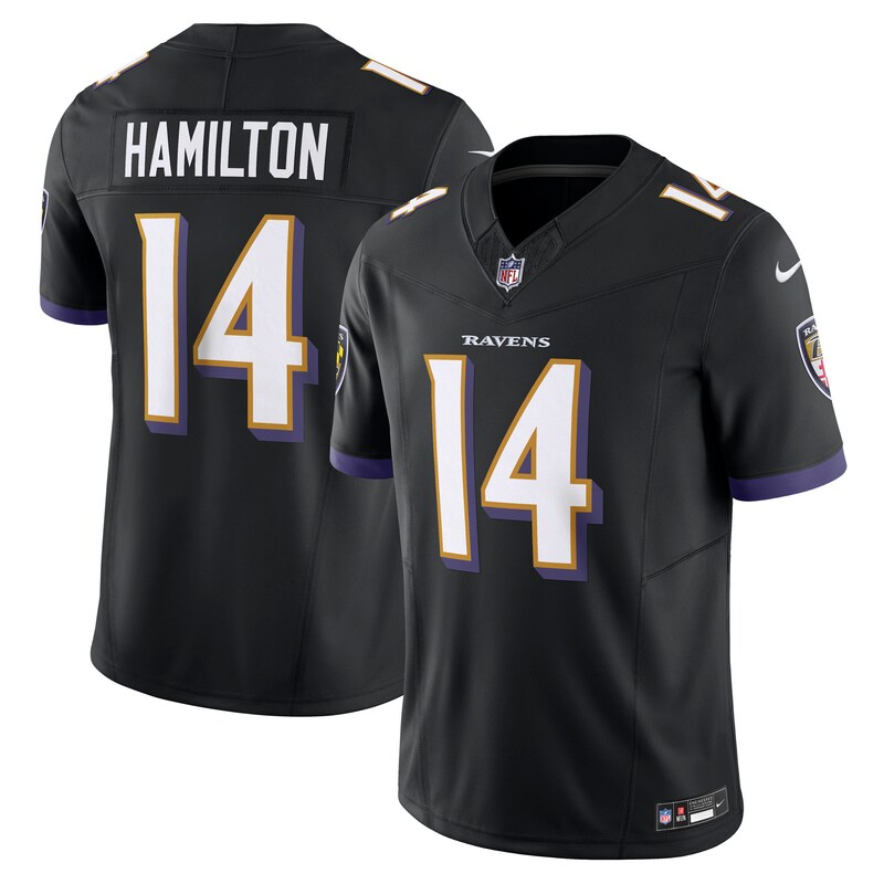 None Kyle Hamilton Star Player BAL Ravens Officially Licensed Jersey
