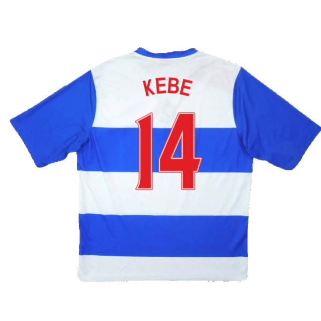 Pro Series Football Home Shirt S Very Good Kebe #14 2025-2026 Camp...