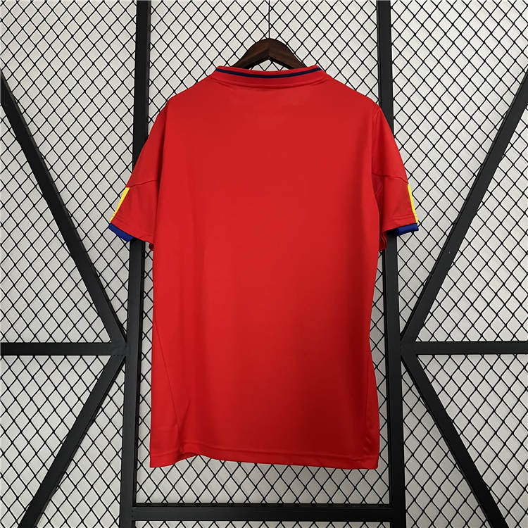 Authentic High Quality Durable Spain 2010 Home Retro Shirt