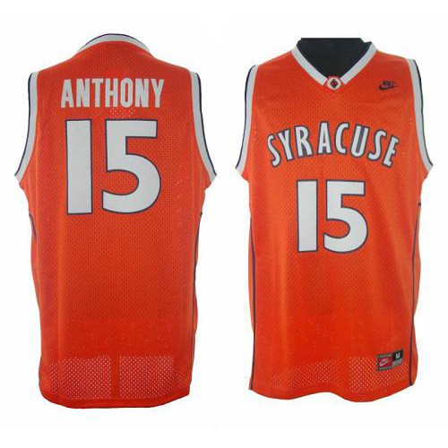 Knicks Orange York Knicks #15 Jersey - Basketball Jersey