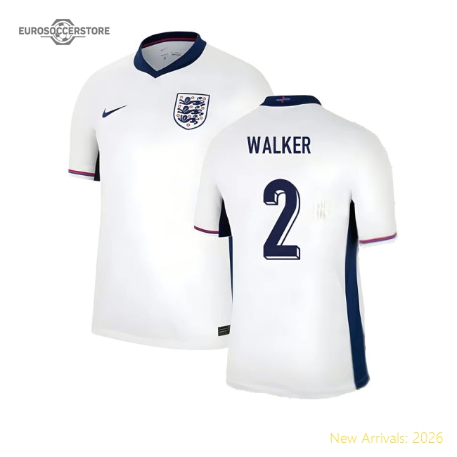 2024-2025 England Home Shirt (Walker 2)