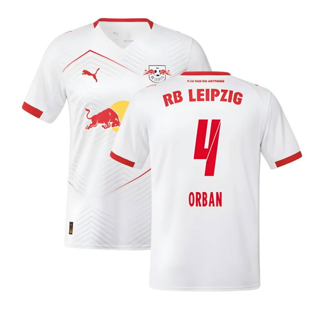 Red Bull Leipzig Elite Home Jersey 2025-2026 #70