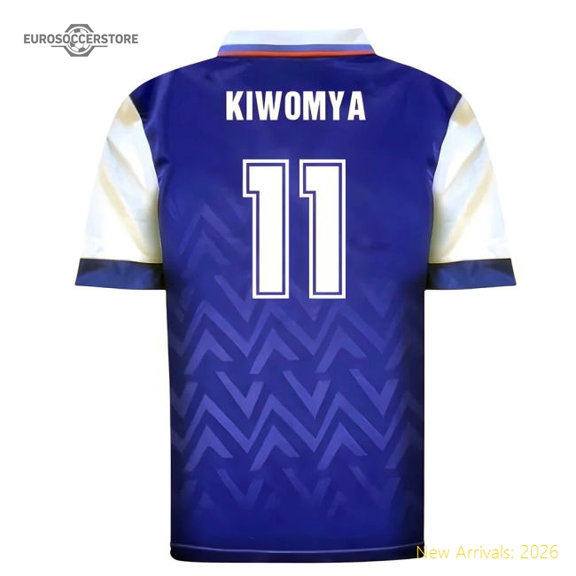 1992-1994 Ipswich Town Umbro Retro Shirt (kiwomya 11) - Match Day Jersey