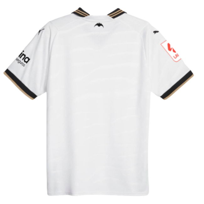 2023-2024 Valencia Home Authentic Replica Football Shirt - Kids (Kids)