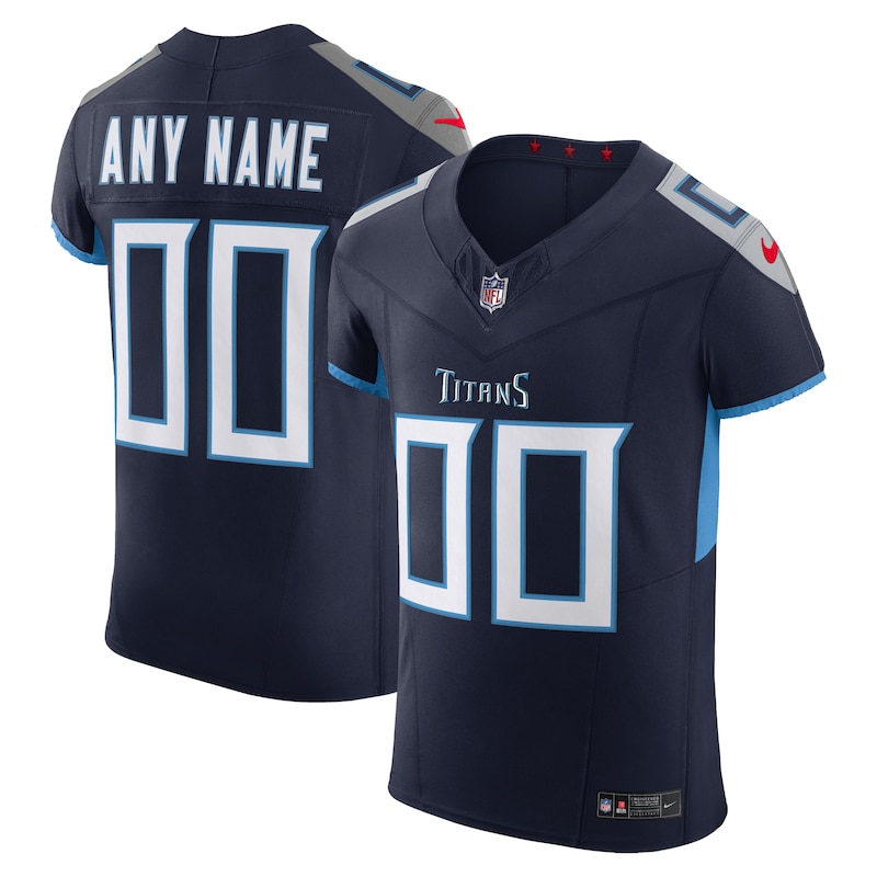 None  Star Player TEN Titans Top-Grade Jersey Game Day Wear