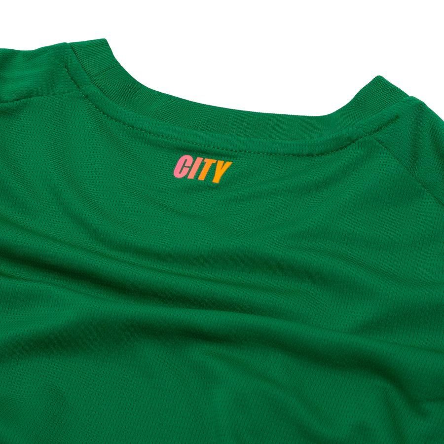 Manchester City Goalkeeper Shirt 2025/26 For Algeria Football Fans