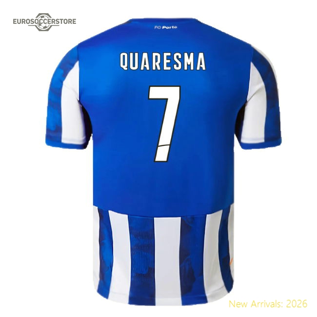 2024-2025 FC Porto Home Shirt (Kids) (Quaresma 7)