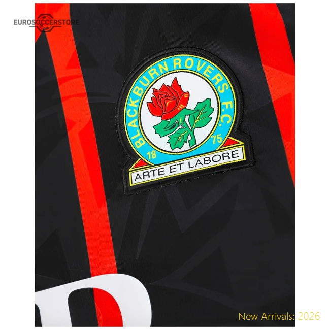 2024-2025 Blackburn Rovers Away Shirt (Kids) Customizable Football Wear