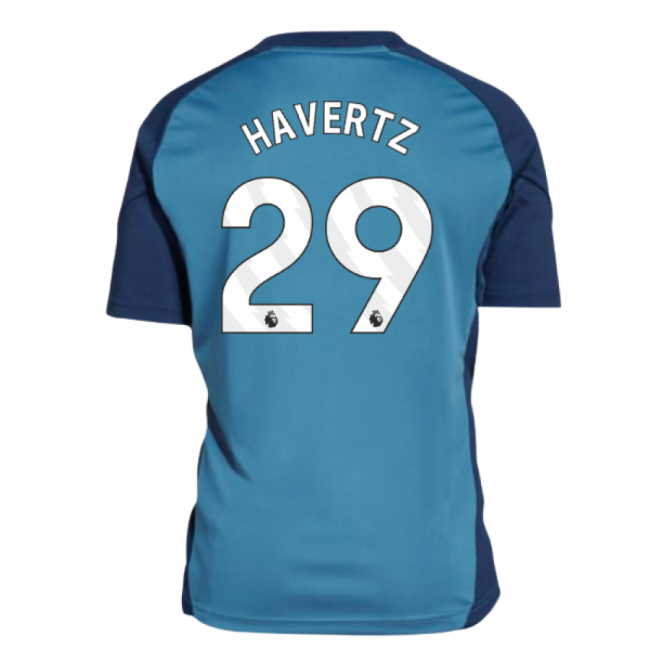 New Arsenal Training Soccer Jersey 2025-2026 (Havertz 29) (Kids)