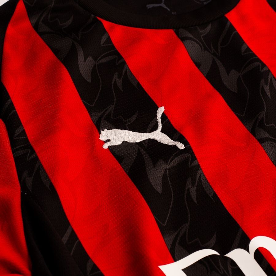 Milan Home Shirt 2025/26 Kids In Multiple Adult Sizes