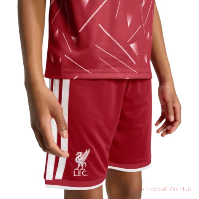 Premium Premium Elite Liverpool 2026-2027 Home Shorts (Kids)