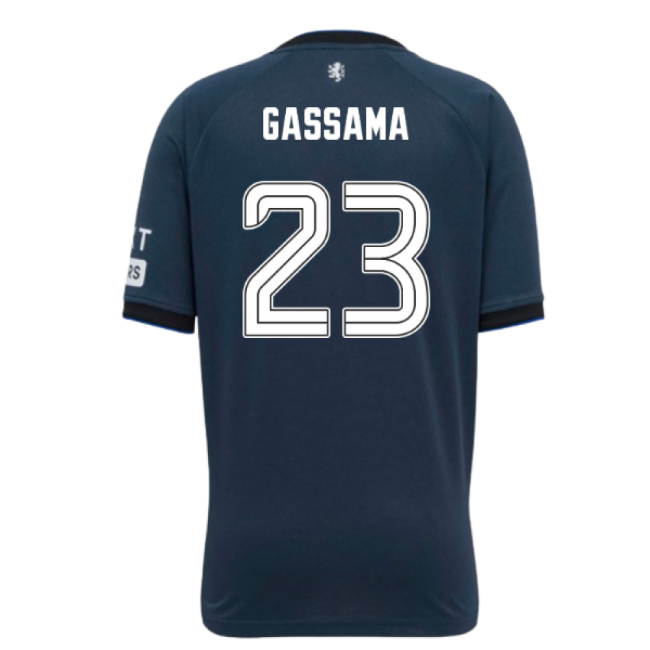 Durable 2025-2026 Rangers Third Third Kids With Special Edition