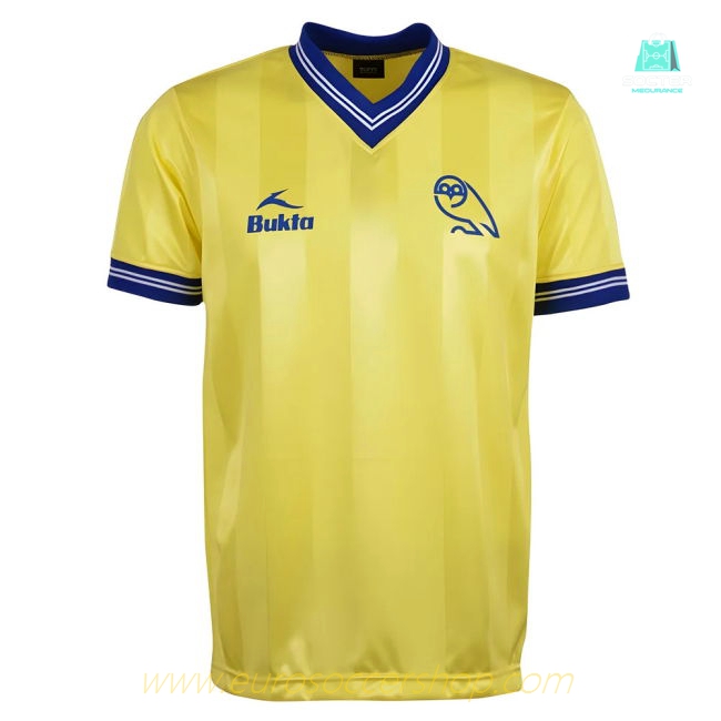 Sheffield Wednesday 1982-84 Bukta Away Football Shirt
