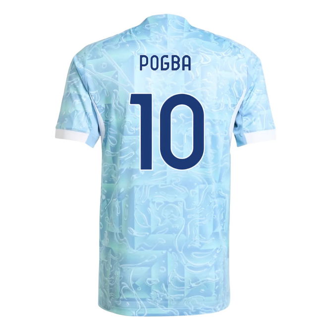 Collector's Limited Quality Juventus Away Exclusive Kit (Pogba 10)