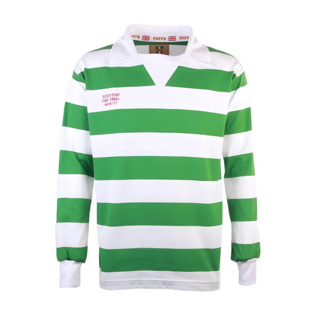 Genuine Celtic Fc Classic Shirt Celtic 197 #6 Great Price (v10)