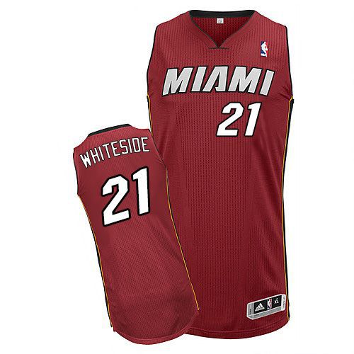 Premium Quality Miami Heat Hassan #21 NBA Team Jersey Game-Day