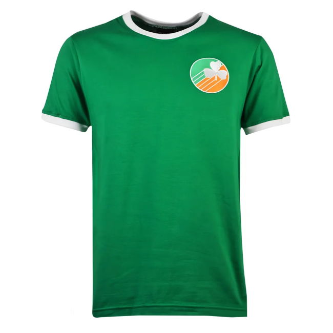 Republic Of Ireland T-Shirt - Green Official Holland Authentic
