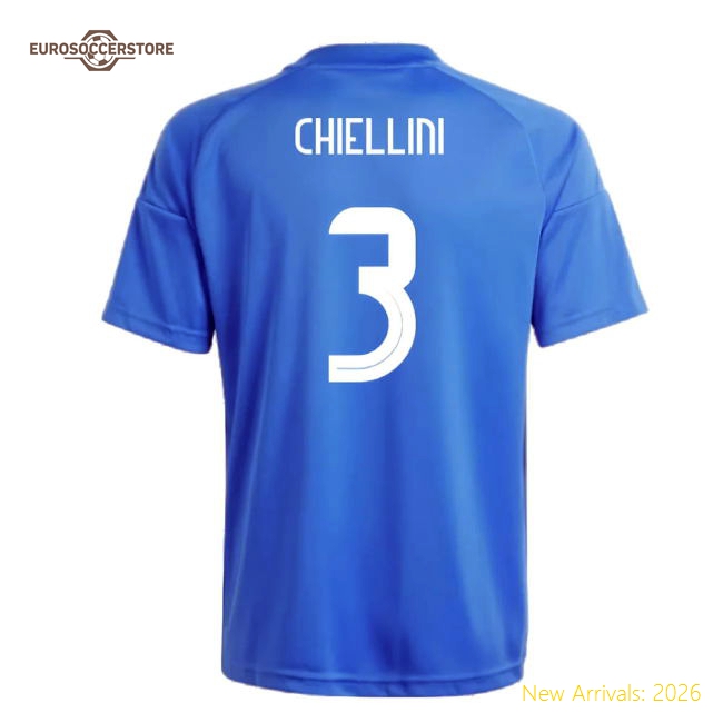 Safe Kids Football Team Chiellini Jersey 2024-2025 Quick-dry