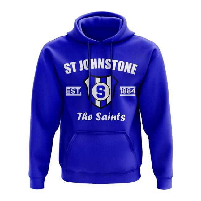 The Perth Saints Hoodie C. Tevez #10 Official Merchandise (v10)