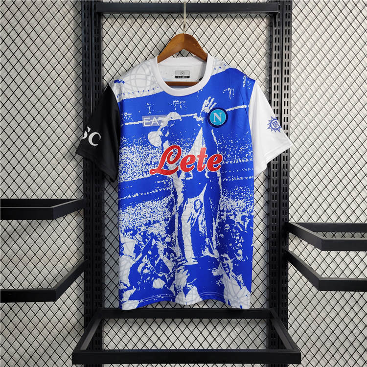 Official Napoli 2324 Special Editiom Soccer Shirt Football Shirt