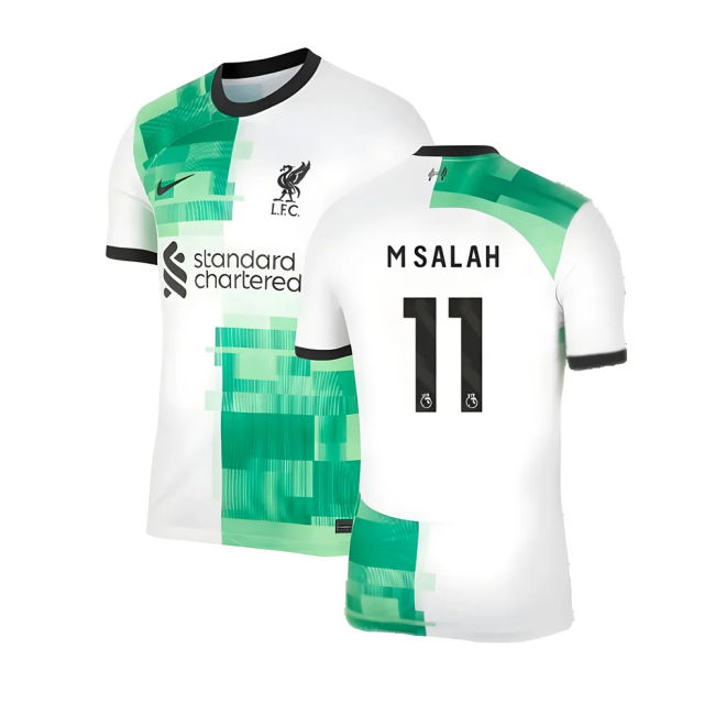 Official Licensed Enthusiastic Liverpool Salah #11 2025-2026 Campai...