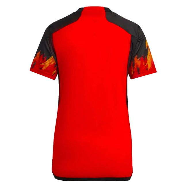 2022-2023 Belgium Home Shirt for (Ladies