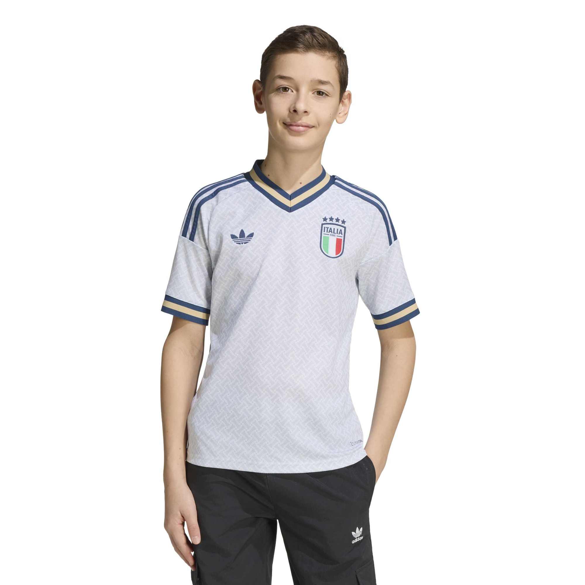 [SJH] Italy National Team Youth 2026 Away Replica Jersey - Light Blue
