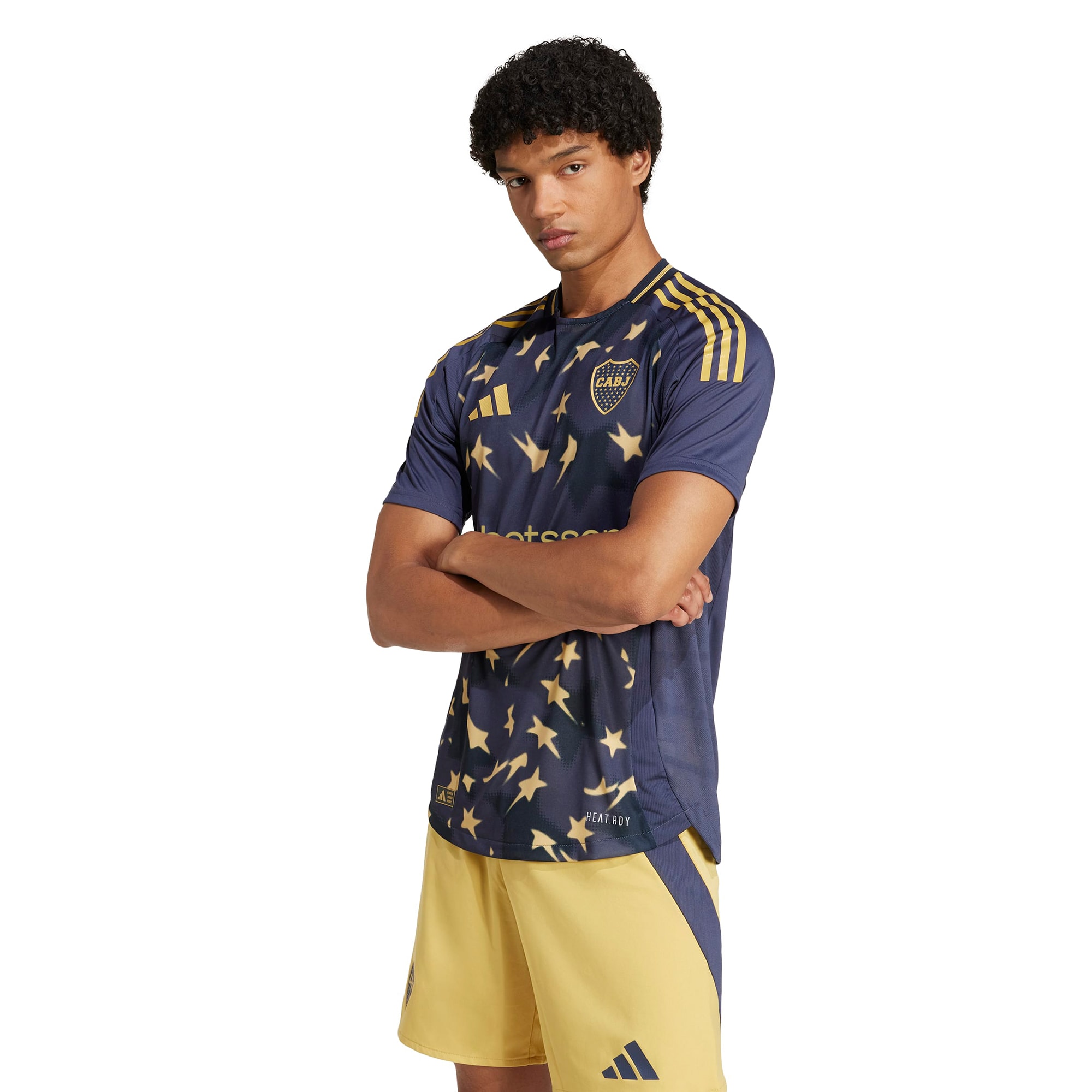 [SJH] Boca Juniors 2024/25 Third Authentic Jersey - Navy