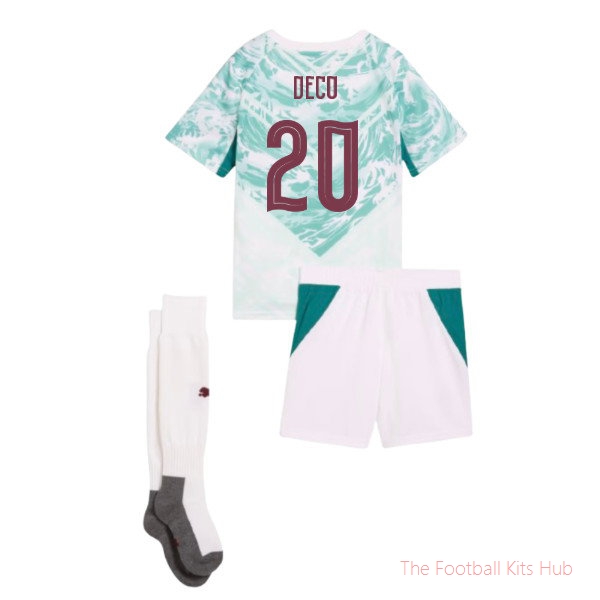 2026-2027 Portugal Away Mini Kit (Deco 20)