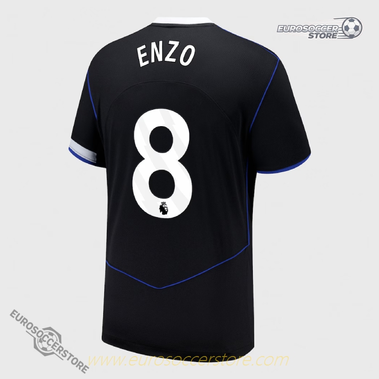 ENZO 8 Chelsea Third Jersey for the 25-26 Season