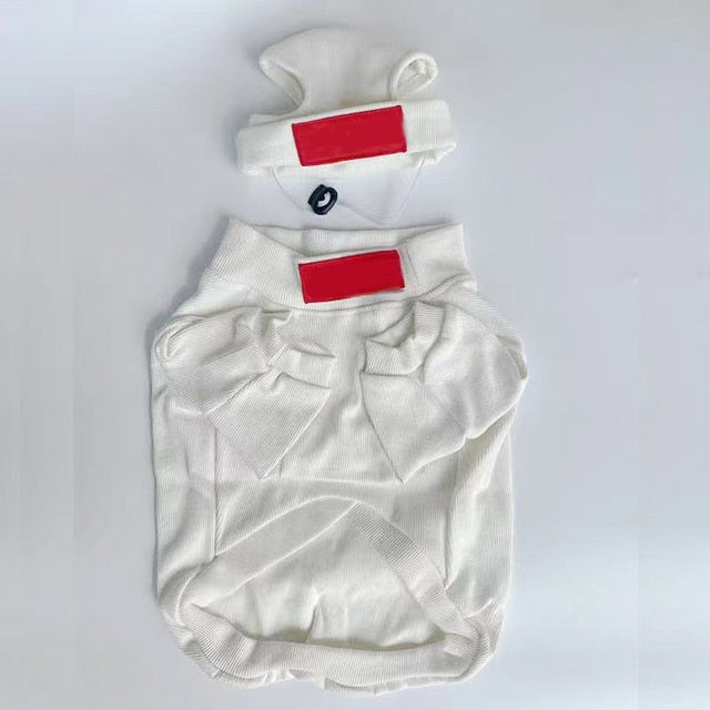 Trendy French Bulldog Undershirt Elastic Hoodie With Hat for Street