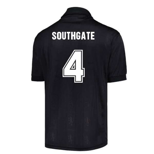 Aston Villa 1996 Black Out Retro Shirt (Southgate 4)