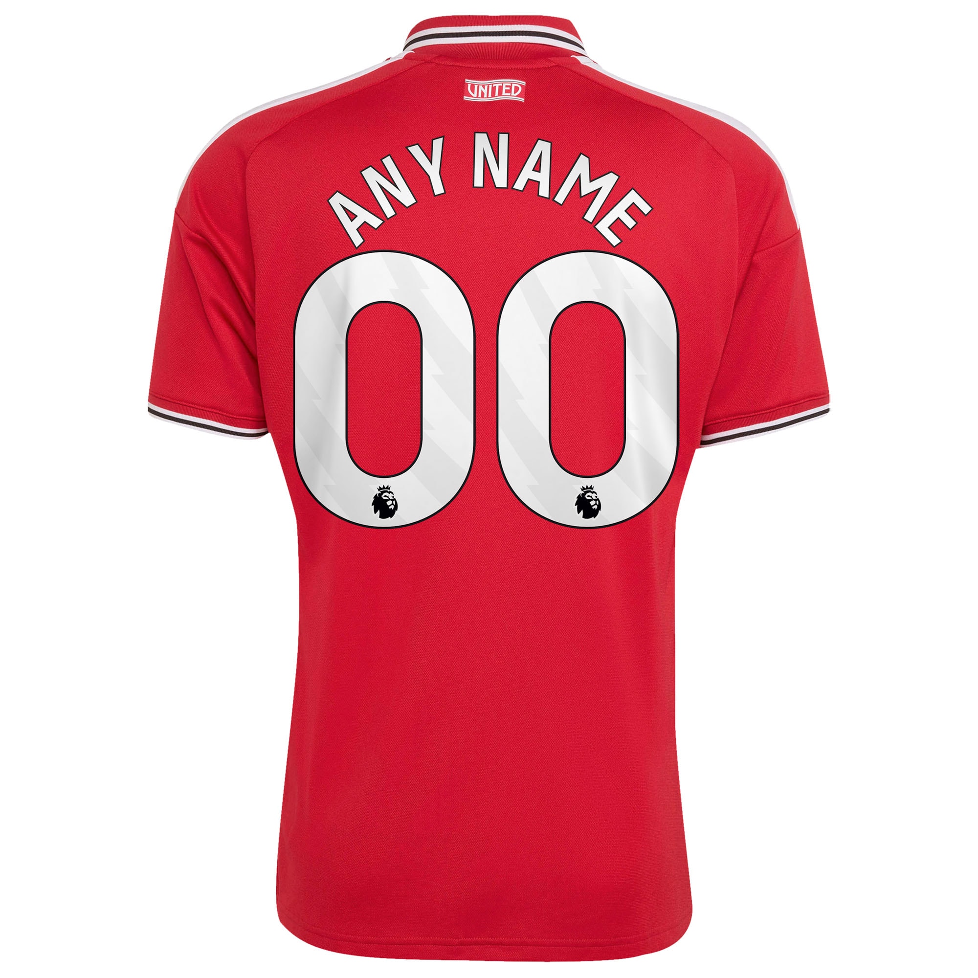 [SJH] Manchester United 2026/27 Home Replica Custom Jersey - Red