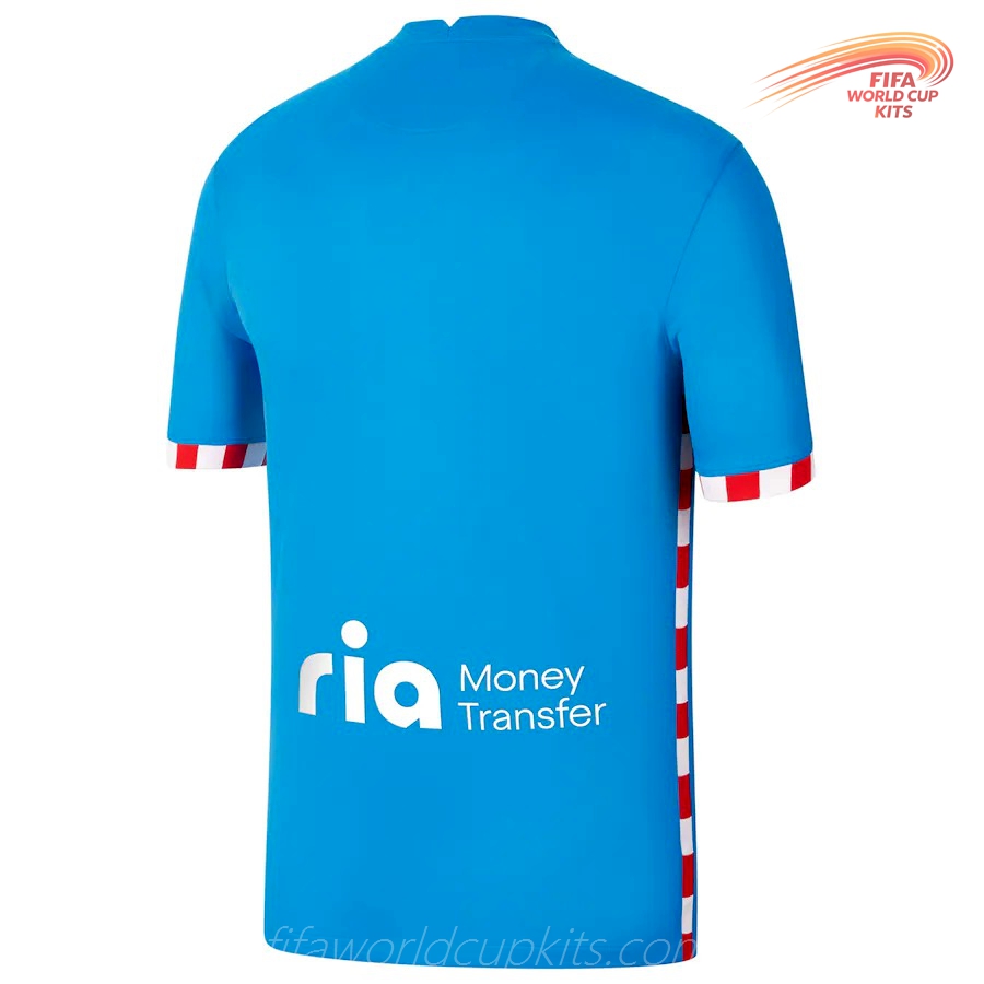 Atlético Madrid Third Kit 21/22