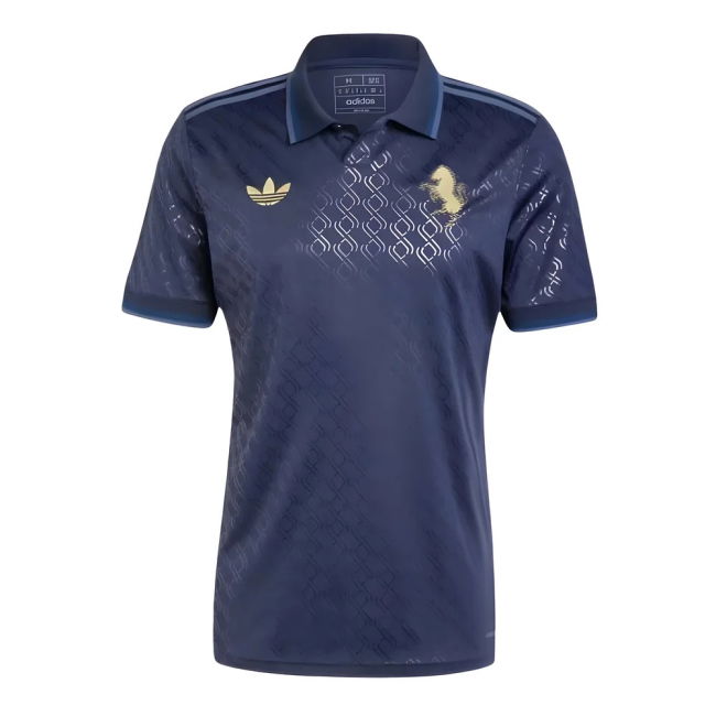 2024-2025 Juventus Third Stylish Shirt Quick Dry Quick Dry