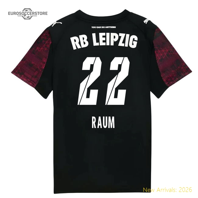 Fan-Favorite 2025-2026 Red Bull Leipzig Third Shirt (Kids) (Raum 22)